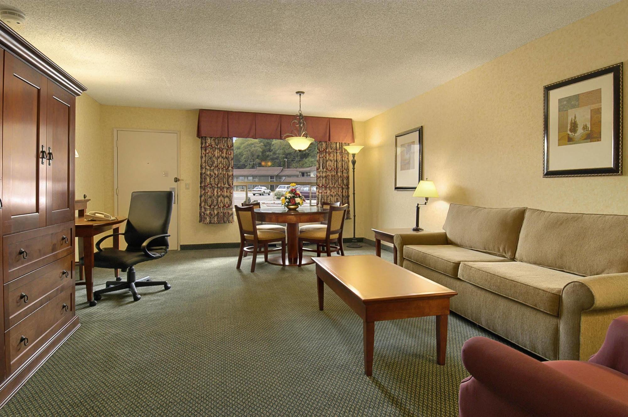 Red Lion Hotel Coos Bay Camera foto