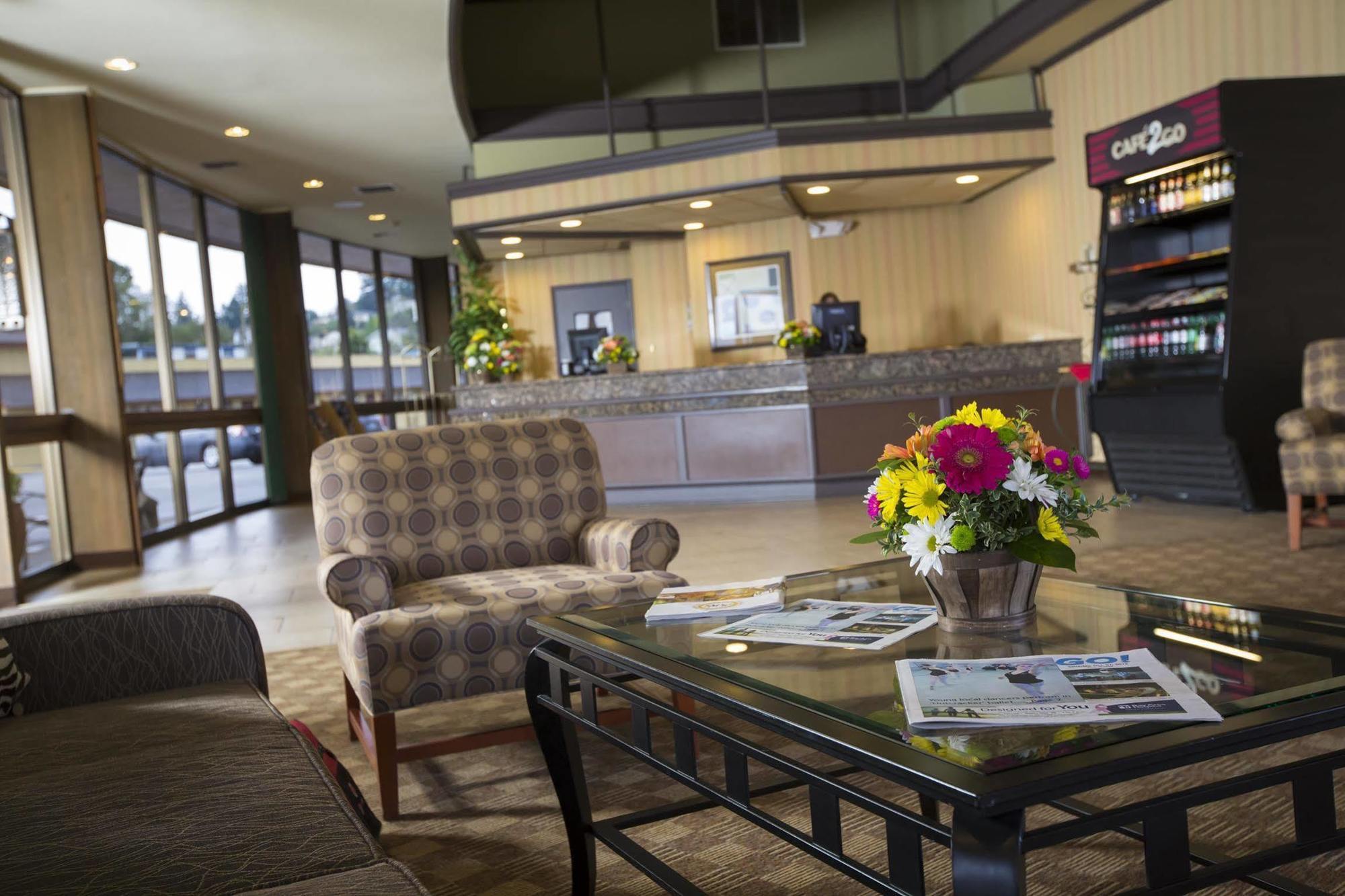 Red Lion Hotel Coos Bay Esterno foto